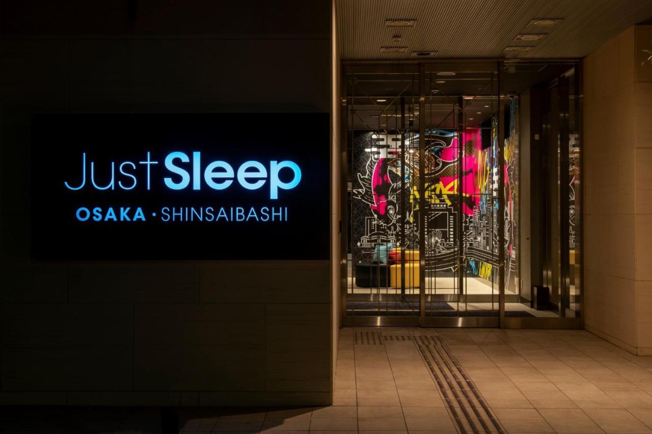 Just Sleep Osaka Shinsaibashi 호텔 외부 사진
